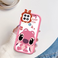 （Lokal Ready)Hontinga Silikon Lembut Case Casing Ponsel hp OPPO A16K A16E A15 A15S A16 A16S A12E A12