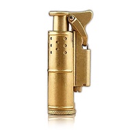 Vỏ Hột Quẹt Bật Lửa Cối Xăng Đá Spark SP01 Thiết Kế Kiểu Cổ Điển Đẹp Độc Lạ - Dùng Xăng Bấc Đá Cao C