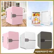 [ Mini Fridge Flat Design Fridge Compact Refrigerator for Food Office Travel