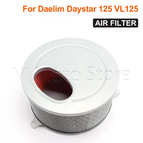 Motorcycle Accessories Air Filter Engine Intake Cleaner Element Replacement For Daelim Daystar 125 V
