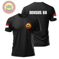 DENSUS 88 T-SHIRT WITH WRITING MOTIF DENSUS 88/