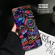 HP Latest REALME C30 - C30S - REALME C30 - C30S Case - REALME C30 - C30S Softcase - Pro Camera Softc