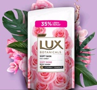 Lux Sabun Mandi Cair/ Body wash Soft rose Refil 850ml