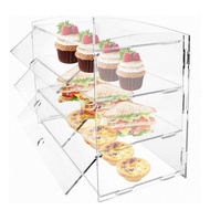 Donut Cookie Acrylic Display Cabinet Pastry Display Cabinet Display Cabinet Bakery Retail Display Ca