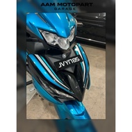 YAMAHA LC V8 FRONT NUMBER PLATE BRACKET DEPAN NO PLATE GANTUNG PLATE DEPAN