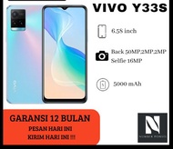 VIVO Y33s RAM 8/256 GB FULLSET GARANSI 1 TH TERSEGEL