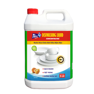 Nước rửa chén bát Mr.Fresh 5L Cam