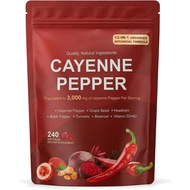 Elorita Cayenne Pepper Softgels - Elorita's Cayenne Pepper Softgels (1PCS)