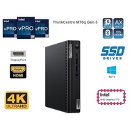 🌟Lenovo ThinkCentre M70q Gen 3 12th Gen Intel Core i5 i7 UHD 770 4K DP HDMI u2 64GB RAM u2 2TB SSD P