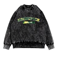 Crewneck Sweater- Men's crewneck Jacket - Men's crewneck Sweater - washing - Unisex Sweater