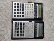 Casio FC-200 保證正常可以用財務顧問計算機。標價是每一部價錢。錦上路站或美孚MTR交收！