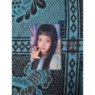 ILLIT IROHA M2 DEBUT SHOWCASE MAGNETIC OFFICIAL PHOTOCARD PC
