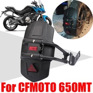 For CFMOTO CF 650MT MT650 MT 650 MT CF650MT Motorcycle Accessories Rear Fender Wheel Mudguard Splas