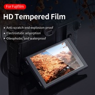 For Fujifilm Camera Screen Protector Film X-T5 GFX100 X100V X-A7 X-H2S/X-H2 X-H1 X-T2/T1 X-T20/T10 X-TA/E4 X-T3 X-S10 X-E3/X-T30/X-T30II X-T100 X-T200 Tempered Glass scratch-proof