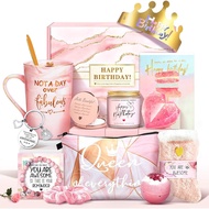 Jumway Not A Day Over Fabulous Mug Gifts Set- Birthday Gifts for Women - Funny Birthday Gift Ideas f