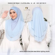 🔥ADRA TUDUNG SARUNG SAIZ M - EZZUFIRDA HIJAB