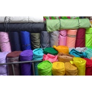 ┇△☁Geena Gina Pongee Fabric Cloth Tela (PER ROLL)