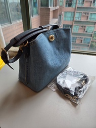 Coach 牛仔布手提包