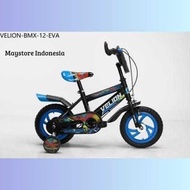 NEW BMX KIDS BIKE 12 VELION B12EV EVA TIRES BOYS' BIKE BMX VELION EVA TIRES, ready in all colors - W