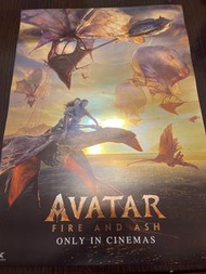 Avatar阿凡達: Fire and Ash Movie IMAX Poster海報