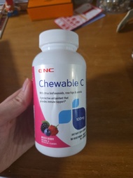 GNC Chewable C 維他命C咀嚼片 100mg 90粒