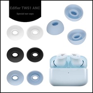 Suitable for Edifier TWS1 ANC Ear Cap Silicone Earbud Cover Bluetooth Earphone Protective Cover Earb