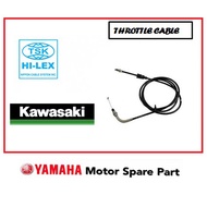 KAWASAKI THROTTLE CABLE 0 RUX KR150 KE125 = KS100 = K1 KRC / VICTOR ZX150 THROTTLE CABLE