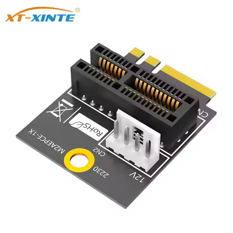 For M.2(NGFF) 2230 Key A/A+E/E to PCI-E 1X Adapter Card PCI Expres Card Convert M.2 key A+E for Wind