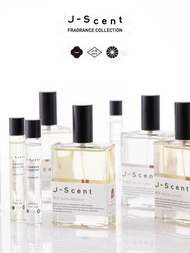 Jscent Japan J-Scent Light Shaft Of Light Agarwood And Musky Flower Street Jade Perfume Sample