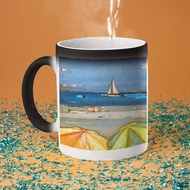 Mug Magic Hundred Percent Chance of Sun Showers Color Changing Glass