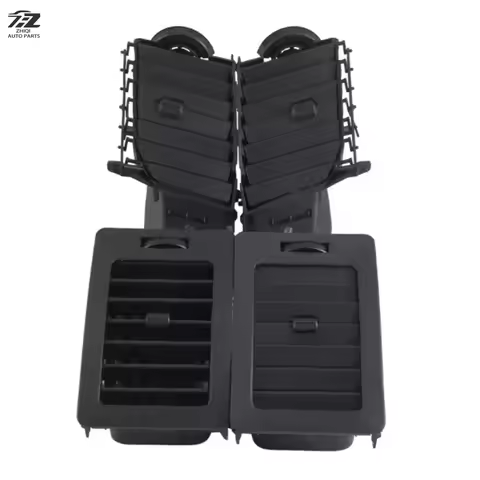 1 Set Interior Air-Conditioner Grill A/C Vent Grille For Toyota Hilux Kun SR5 UTE 2005-2015 Fortuner