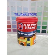 Nippon Paint Weatherbond 1 Kg Cat Tembok Nippon Paint Bedrock Bottom N