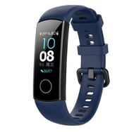 Strap Silicone / Tali Jam Honor Band 4 / Band 5