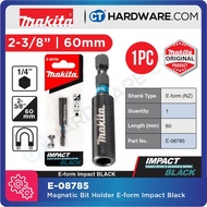 MAKITA E-08785 E-FORM IMPACT BLACK MAGNETIC BIT HOLDER 60MM | 1/4" HEXAGON ( E08785 )