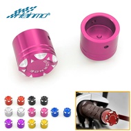 for HONDA GIORNO125 Scooter CNC Handlebar Grips Bar End Slider Plug