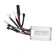 Seashorehouse 350W Brushless Motor Controller Aluminum Alloy Efficient 36V 48V Bike