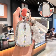 Cadillac XT5 XT4 XT6 CT5 CT4 CT6 ATSL XTS GT4 Key Case Buckle Light Luxury Diamond Pattern Series