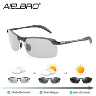 Photochromic Sunglasses Polarized Night Vision Glasses Men Driver Yellow Driving Glasses