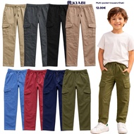 Kiabi Boys Cargo Pants Ages 5-8T