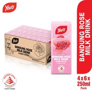 [1 Carton] Yeo's Bandung Rose Drink (24x250ml)