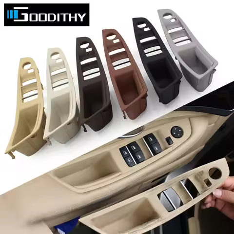 LHD RHD Driver Side Armrest Door Handle Panel Cover for BMW 5 Series F10 F11 F18 520 523 525 528 530