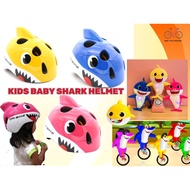 BABY SHARK KIDS HELMET KIDS CYCLING HELMET BASIKAL BUDAK HELMET SKATE HELMET BABY SHARK- 8028