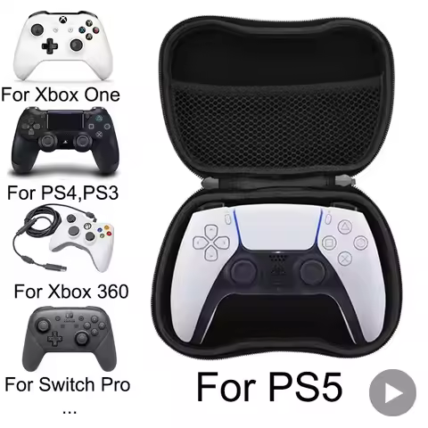 Bag Controller Cover for Nintendo Switch Case Dualsense Dualshock Sony PS5 PS4 PS3 Playstation PS 5 