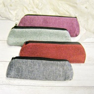 拉鍊收納布包  筆袋  小巧化妝袋  手拿包 眼鏡袋 (Pen-012)