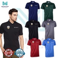 pikm polo travel jersey/ security baju berkolar / collar shirt Persatuan Industri Keselamatan Malaysia event company roadshow tshirt