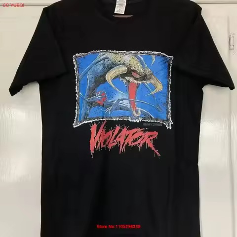 SPAWN VIOLATOR T SHIRT TODD MCFARLANE IMAGE COMICS HORROR MEN'S M vintage Washed Stretched Comfortab