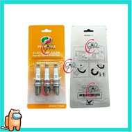 PERODUA KELISA KENARI MYVI 1.0 VIVA 6608501.0 SPARK PLUG ORIGINAL BKR5E-11 (9004A-91002-Z02) (3PCS)