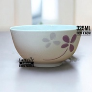 Corelle Warm Pansies 325ML Rice Bowl Footed (PORCELAIN) 409