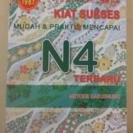 buku bahasa jepang N4 kiat sukses nihongo noryouku shiken ujian intern