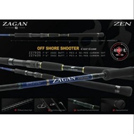 Rod, Zen Zagan X EA Offshore Shooter PE4 SW Rod